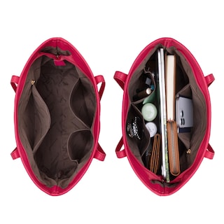 Foto 5 | Foto 5 | Bolso De Mano Montana West Acolchado Grande De Cuero Vegano Para Mujer - Venta Internacional.