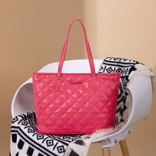 Foto 6 | Foto 6 | Bolso De Mano Montana West Acolchado Grande De Cuero Vegano Para Mujer - Venta Internacional.