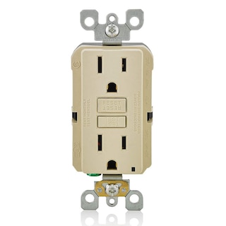 Foto 1 | Foto 1 | Salida Gfci Leviton Gfnt1-i De 15 A Autocomprobación No Resistente A Manipulaciones - Venta Internacional.