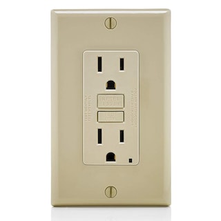 Foto 3 | Foto 3 | Salida Gfci Leviton Gfnt1-i De 15 A Autocomprobación No Resistente A Manipulaciones - Venta Internacional.