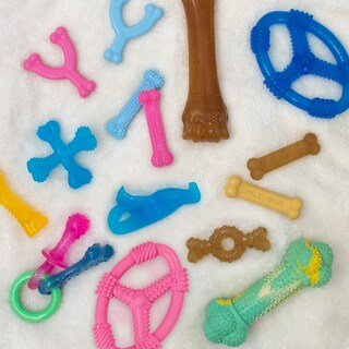 Foto 5 | Foto 5 | Juguete Masticable Nylabone Spin Tug & Play Para Cachorros En Proceso De Dentición - Venta Internacional.