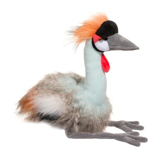 Foto 7 | Foto 7 | Peluche Douglas Nia Grulla Con Corona Africana 33 Cm - Venta Internacional.