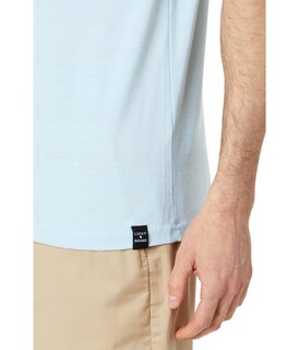 Foto 3 | Foto 3 | Camiseta Lucky Brand Venice Burnout Notch Neck Para Hombre - Venta Internacional.