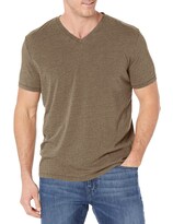 Camiseta Lucky Brand Venice Burnout Con Cuello En V Para Hombre - M - Venta Internacional.