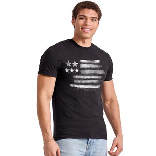 Foto 1 | Foto 1 | Camiseta Hanes De Manga Corta De La Colección Gráfica Para Hombre - Venta Internacional.