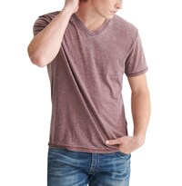 Camiseta Lucky Brand Venice Burnout Con Cuello En V Para Hombre - Xl - Venta Internacional.