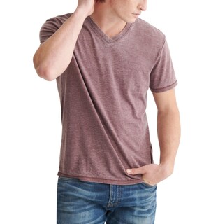 Foto 1 | Foto 1 | Camiseta Lucky Brand Venice Burnout Con Cuello En V Para Hombre - Xl - Venta Internacional.