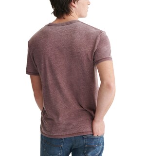 Foto 2 | Foto 2 | Camiseta Lucky Brand Venice Burnout Con Cuello En V Para Hombre - Xl - Venta Internacional.