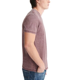 Foto 3 | Foto 3 | Camiseta Lucky Brand Venice Burnout Con Cuello En V Para Hombre - Xl - Venta Internacional.