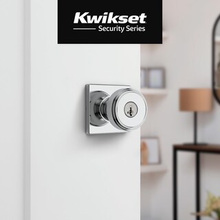 Foto 2 | Foto 2 | Pomo De Puerta Kwikset Maven En Cromo Pulido Con Entrada Con Llave - Venta Internacional.