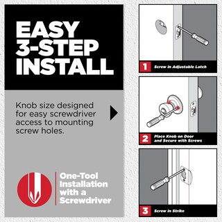 Foto 4 | Foto 4 | Pomo De Puerta Kwikset Maven En Cromo Pulido Con Entrada Con Llave - Venta Internacional.