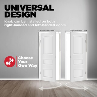 Foto 6 | Foto 6 | Pomo De Puerta Kwikset Maven En Cromo Pulido Con Entrada Con Llave - Venta Internacional.