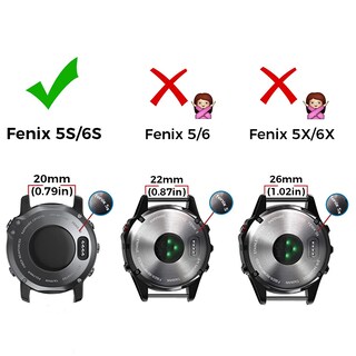 Foto 3 | Foto 3 | Correa De Reloj Notocity Compatible Con Fenix 5s/6s Para Fenix 8 43 Mm - Venta Internacional.