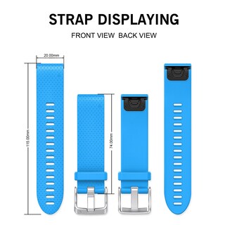 Foto 5 | Foto 5 | Correa De Reloj Notocity Compatible Con Fenix 5s/6s Para Fenix 8 43 Mm - Venta Internacional.