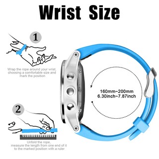 Foto 6 | Foto 6 | Correa De Reloj Notocity Compatible Con Fenix 5s/6s Para Fenix 8 43 Mm - Venta Internacional.