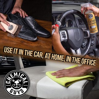 Foto 5 | Foto 5 | Kit Detallado De Limpiadores Y Acondicionadores De Cuero Chemical Guys - Venta Internacional.