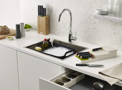 Foto 5 | Foto 5 | Organizador De Cuchillos Joseph Joseph Drawerstore Compact Grey - Venta Internacional.