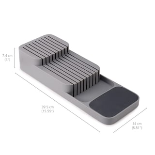 Foto 6 | Foto 6 | Organizador De Cuchillos Joseph Joseph Drawerstore Compact Grey - Venta Internacional.