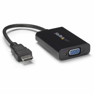Foto 1 | Foto 1 | Adaptador Hdmi A Vga Startech.com Hd2vgaa2 1920x1080 Negro - Venta Internacional.