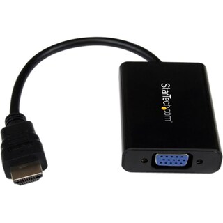 Foto 2 | Foto 2 | Adaptador Hdmi A Vga Startech.com Hd2vgaa2 1920x1080 Negro - Venta Internacional.