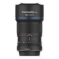 Lente Anamórfica Sirui 50 Mm F1.8 1.33x S35 Para Montura X - Venta Internacional.