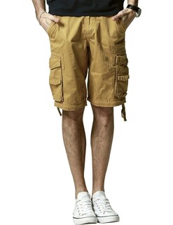 Foto 3 | Foto 3 | Cargo Short Match Twill Comfort Sin Cinturón Para Hombre - Venta Internacional.