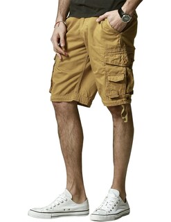 Foto 4 | Foto 4 | Cargo Short Match Twill Comfort Sin Cinturón Para Hombre - Venta Internacional.