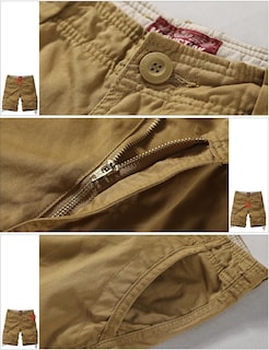 Foto 5 | Foto 5 | Cargo Short Match Twill Comfort Sin Cinturón Para Hombre - Venta Internacional.