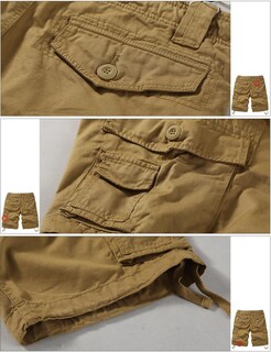 Foto 6 | Foto 6 | Cargo Short Match Twill Comfort Sin Cinturón Para Hombre - Venta Internacional.