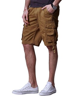 Foto 4 | Foto 4 | Cargo Short Match Twill Comfort Para Hombre Talla 5xl/42 Color Barro - Venta Internacional.