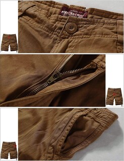 Foto 5 | Foto 5 | Cargo Short Match Twill Comfort Para Hombre Talla 5xl/42 Color Barro - Venta Internacional.