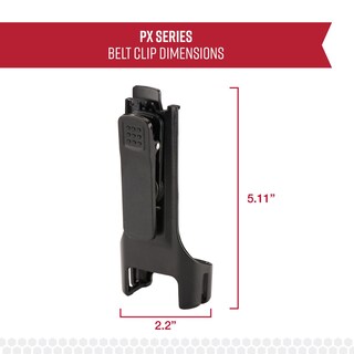 Foto 2 | Foto 2 | Clip Giratorio Para Cinturón De Repuesto Para Radios Cobra Px - Venta Internacional.