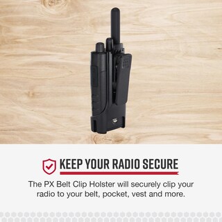 Foto 3 | Foto 3 | Clip Giratorio Para Cinturón De Repuesto Para Radios Cobra Px - Venta Internacional.