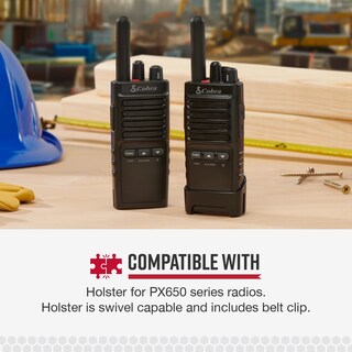 Foto 4 | Foto 4 | Clip Giratorio Para Cinturón De Repuesto Para Radios Cobra Px - Venta Internacional.