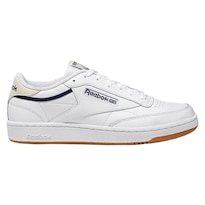 Tenis Reebok Club C 85 Blue Hombre Moda Juvenil Blanco