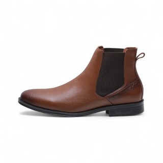 Foto 1 | Foto 1 | Botines Golden Shoes 8488 Miel Chelsea Hombre