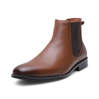 Foto 2 | Foto 2 | Botines Golden Shoes 8488 Miel Chelsea Hombre