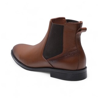 Foto 3 | Foto 3 | Botines Golden Shoes 8488 Miel Chelsea Hombre