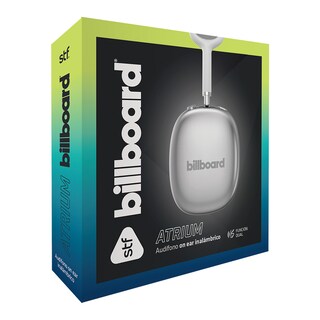 Foto 5 | Foto 5 | Audífonos Inalámbricos On Ear Atrium Stf Billboard 8hrs Uso Color Plata