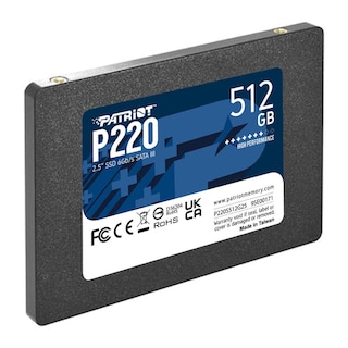 Foto 2 | Foto 2 | Unidad De Estado Solido Ssd 2.5 512g Patriot P220 550/500mbs