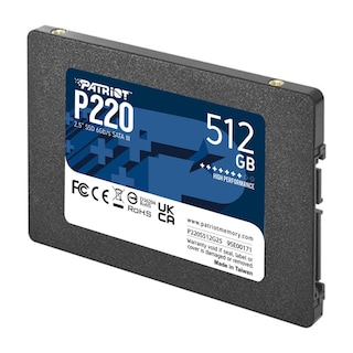 Foto 3 | Foto 3 | Unidad De Estado Solido Ssd 2.5 512g Patriot P220 550/500mbs