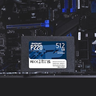 Foto 4 | Foto 4 | Unidad De Estado Solido Ssd 2.5 512g Patriot P220 550/500mbs
