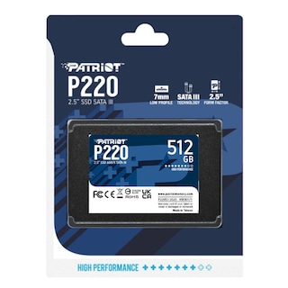 Foto 5 | Foto 5 | Unidad De Estado Solido Ssd 2.5 512g Patriot P220 550/500mbs