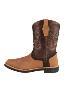 Foto 1 | Foto 1 | Botas Golden Shoes 0275 Arena Café Hombre Cowboy