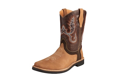 Foto 3 | Foto 3 | Botas Golden Shoes 0275 Arena Café Hombre Cowboy