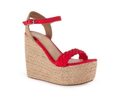 Foto 1 | Foto 1 | Alpargata Gabriela´s Color Rojo Trenzado Material Sintetico 3360347