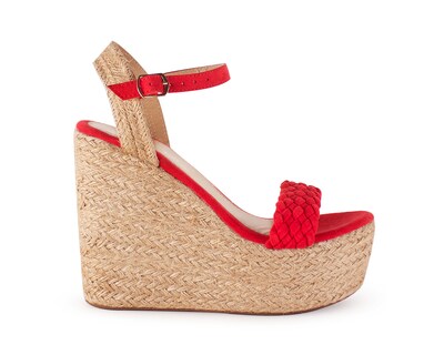 Foto 2 | Foto 2 | Alpargata Gabriela´s Color Rojo Trenzado Material Sintetico 3360347