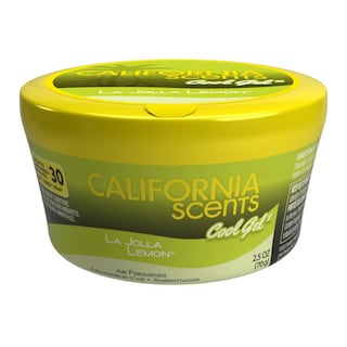 Foto 1 | Foto 1 | Aromatizante Gel California Scents Lemon