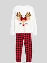 Pijama Zyro Blanca Niña