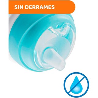 Foto 8 | Foto 8 | Taza Infantil Chicco Transition Para Niños De Más De 4 Meses Color Rosa Antigoteo